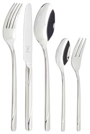 Justinus Flair Cubertería plateada (60 piezas)