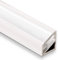 5 Stück LED Profil-66 Eckprofil weiß mit opaler Abdeckung 2000 x 14,5 x 16,5 mm von SO-TECH®