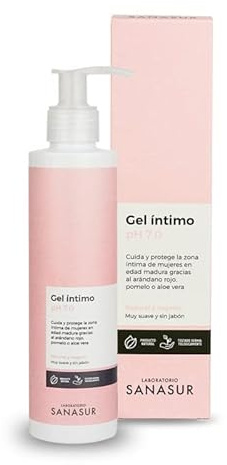 Sanasur Gel Intimo Edad Madura Ph7 200 ml - 1 Unidad