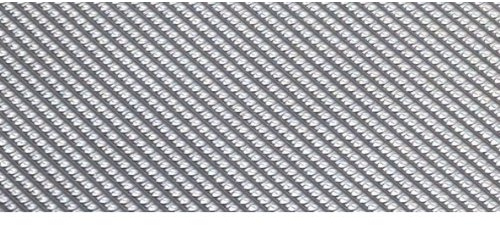 efco Perle Wachs Streifen, Silber Brilliant, 200 x 2 mm, 7-teilig