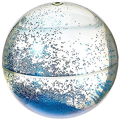 Eduplay Riesenflummi mit Wasser und Glitter gefüllt