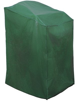 Rayen | Funda para Mesa | Funda para Sillas de Jardín | Anti-UV | Polietileno | Verde | Medidas: 68x68x110 cm