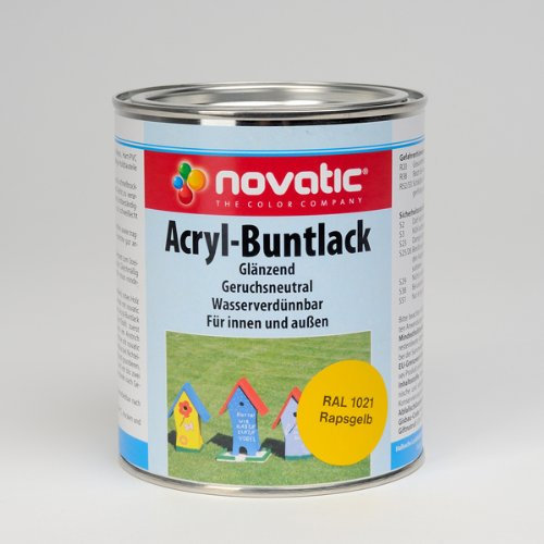 novatic Acryl-Buntlack glänzend