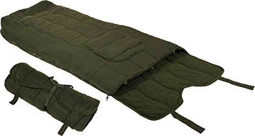Greenlands Loden Ansitzsack Oliv mit Mufftasche
