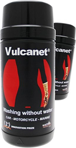 Vulcanet Premium Motorcycle Cleaning/Car Cleaning, 30+ uses inc Degreaser, Bug and Tar Remover, Leather Cleaner, Helmet Visor Cleaner and Protection