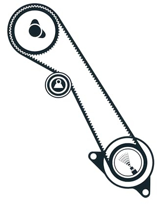 SKF VKMA 04108 Kit de Correa de Distribución