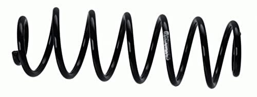 Sachs 996 745 Fahrwerksfeder hinten | 996 745 Kompatibel mit Fusion (ju_)