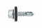 Index Fixing Systems ABE165522 [ DIN-7504-K autotaladrante de Cabeza Hexagonal Estampada. Tornillo con arandela ARVUL (5,5 x 22, Gris, 5,5 x 22 mm, P16, Set de 1000 Piezas