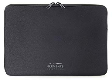 Tucano Second Skin New Elements Neopren Hülle für 30,5 cm (12 Zoll) Apple MacBook schwarz