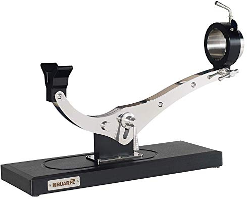 Elite INOX Wenge Ham Stand Buarfe - Spanish Jamonero Ham Holder