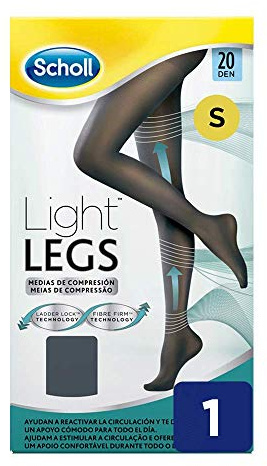 Scholl Light Legs Damen-Strümpfe 20 den - schwarz S Nero 20 DEN