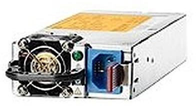 HP 1200W Common Slot Platinum Plus Hot Plug Power Supply Kit - Fuente de alimentación (1200W, 100 - 240V, 50 - 60 Hz, Servidor, ProLiant DL360p Gen8, ProLiant DL380p Gen8, ProLiant ML350p Gen8, ProLiant SL250s Gen8, Metálico)
