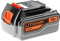 BLACK+DECKER Akku für Gartengeräte und Elektrowerkzeuge - 18 V/4,0Ah Li-Ion für alle 18 V/F5 Gartengeräte und Elektrowerkzeuge, BL4018