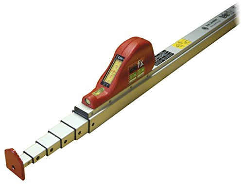 Teleskopmessstab TELEFIX 10 m Teleskopmeter