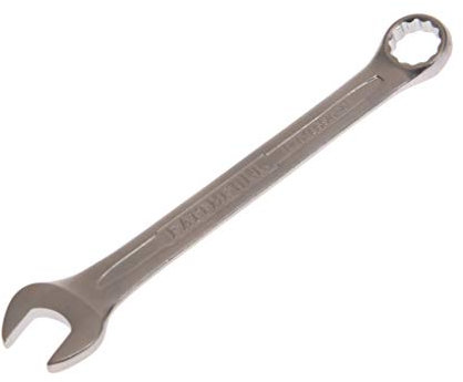 Faithfull spac11 11 mm-Maulschlüssel CV Satin Finish