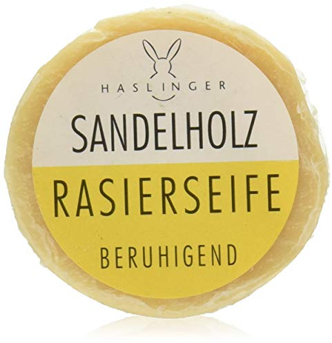 HASLINGER Sandelholz Rasierseife, 60 g