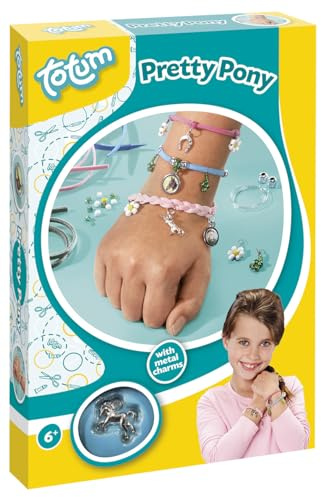 Totum Ganska Ponny Armband Gör Kit i Presentförpackning