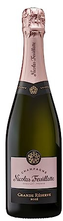 Nicolas Feuillatte Champagne Brut Rosé, 750ml
