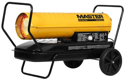 215,000 BTU Kerosene Diesel Forced Air Heater with Thermostat