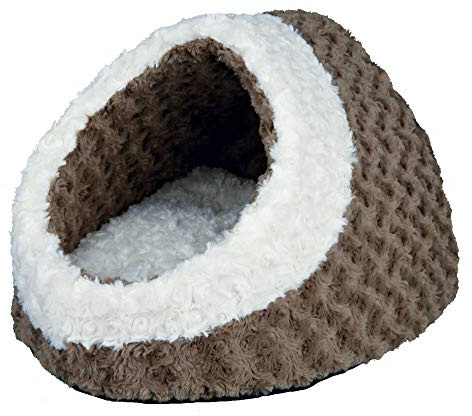 TRIXIE 36348 Höhle Kaline, 35 × 26 × 41 cm, Taupe/Creme