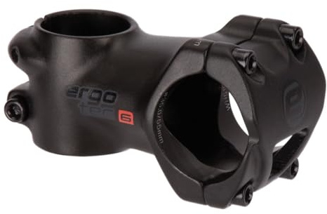 Humpert Ergotec Vorbaute, schwarz, 10 x 4 x 4 cm