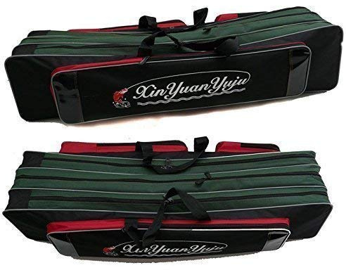Soytich Große Angeltasche Rutentasche Angel-Koffer 90cm Tasche Angelkoffer (tasche90)