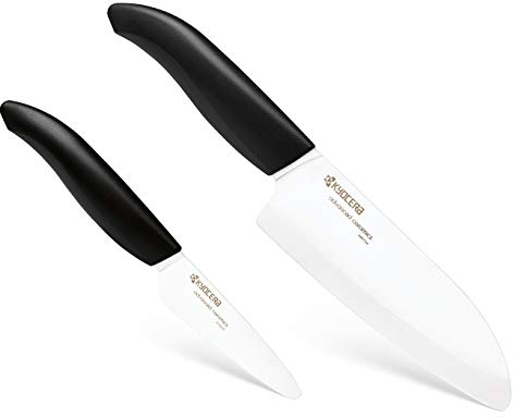 Kyocera Gen Set di coltelli in Ceramica, Multiply, Nero