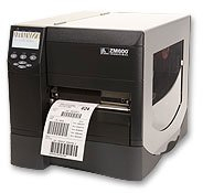 Zebra ZM600 Thermo Direct/Thermotransfer Handycam Drucker für Etiketten – Drucker für Etiketten (Thermo Direct/Thermotransfer, 203 mm/Sek, schwarz, kabelgebunden, Serie, Parallel, Ethernet, 16 MB)