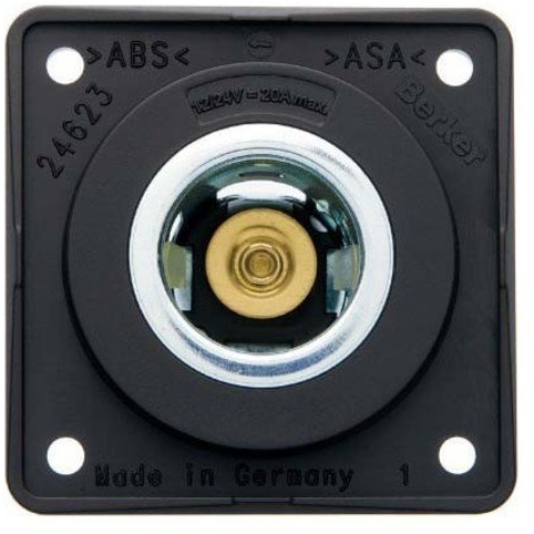 Berker Integro Powersteckdose anthrazit matt, lose