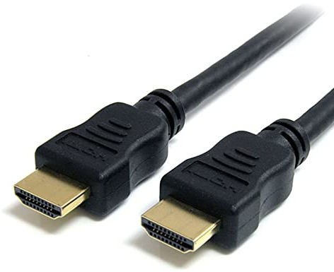 StarTech Câble HDMI 3m, 4K 30Hz, Mâle vers Mâle, Noir (HDMM3MHS) | Haut débit avec Ethernet, 10.2 Gbps, HDMI 1.4, 28AWG, HDCP 1.4, Cordon vidéo