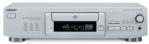 Sony CDP-XE530/S CD-Player Silber