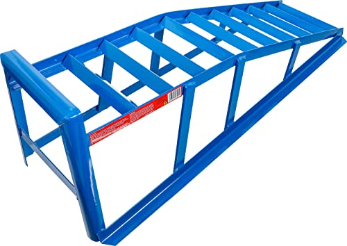 BGS 3001 | Auffahr-Rampe | 1 Stück | Laderampe | Autorampe | Traglast 2000 kg bei 2 Rampen