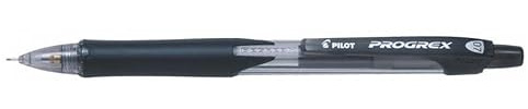 Pilot Progrex Begreen Druckbleistift, umweltfreundlich, 0,7 mm 10 Stück schwarz