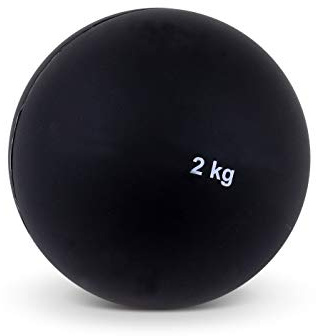 Vinex Hallenstoßkugel mit Fester Hülle - 2,00 kg bis 7,26 kg - Training