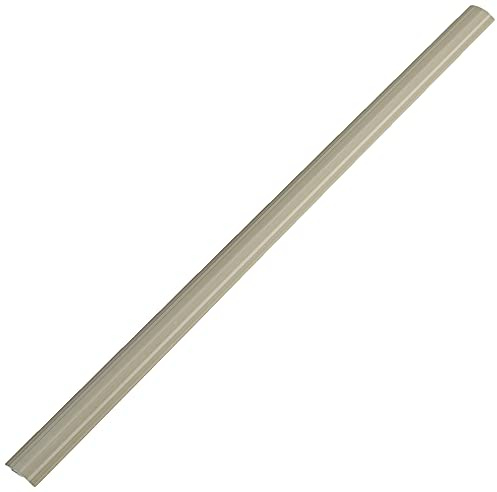 Alberts 490744 Ausgleichsprofil für verdeckte Montage | Aluminium, edelstahlfarbig eloxiert | 900 x 38 mm
