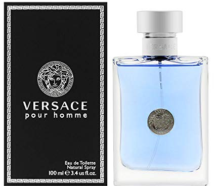Versace Pour Homme for Men 3.4 oz Eau de Toilette Spray