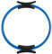 EmpireAthletics - Pilates-Ring mit Polstern und 35 cm Durchmesser für Pilates, Yoga, Ganzkörper-Training, Gymnastik UVM. - Core-Trainer Circle Kreis Magic-Circle in BLAU