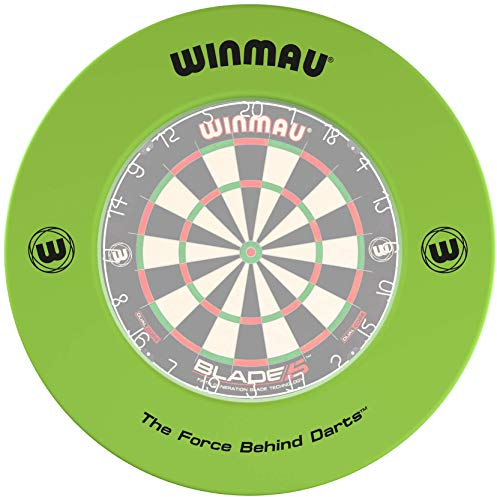 Winmau Printed Green Dartscheibe Surround Suitable for All Winmau Bristle Dartboards