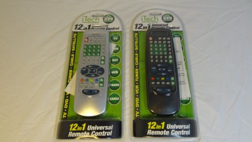 PMS 12IN1 UNIVERSAL REMOTE CONTROL IN CLAM-SHELL-2ASST-12 IN