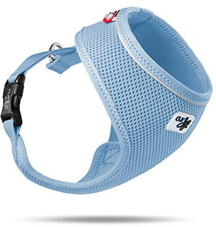 Basic Harness Air-Mesh Skyblue S
