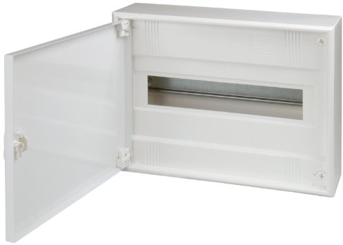 Unitec 47594 - Distributore da parete a una fila, con porta in acciaio