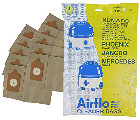 Henry Hoover bags (10 Pack)