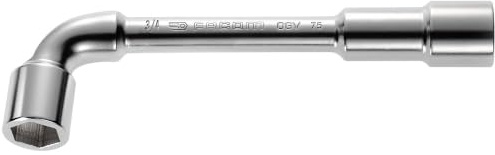 Facom 75,11/16 Clé à Pipe Débouchées 6 X 6 Pans-11/16