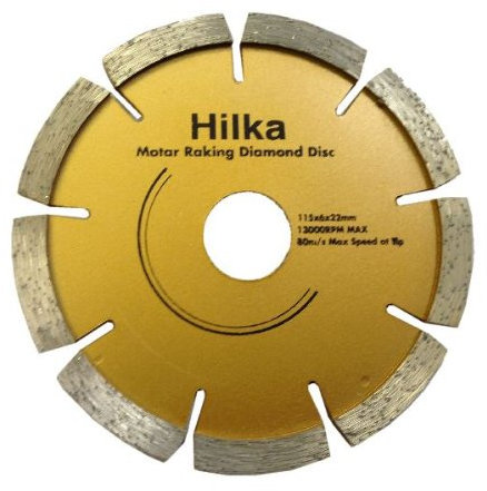 Diamond Mortar Raking Disc 115mm (4.1/2in.) X 1 Pack