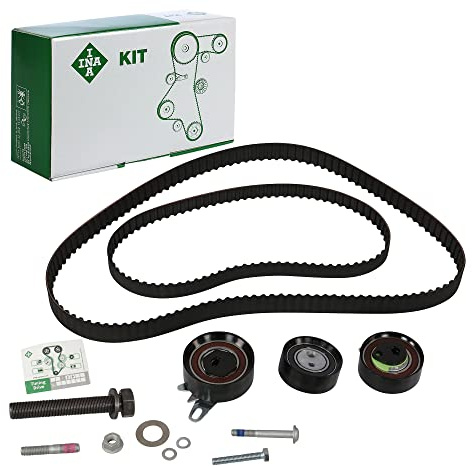 INA 530 0484 10 Zahnriemensatz | Kompatibel mit: VOLVO 850, 850 Kombi, S70, S80 I, V70 I, V70 II, VW LT 28-35 II Bus, LT 28-46 II Kasten