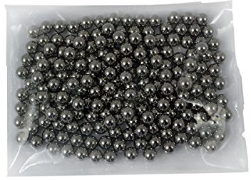 100 x 6MM CARBON STEEL BALL BEARINGS by SMK