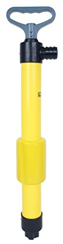 Lomo Kayak Bilge Pump Yellow