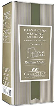 Olio Extra Vergine Di Oliva Fruttato Medio Galantino 5lt