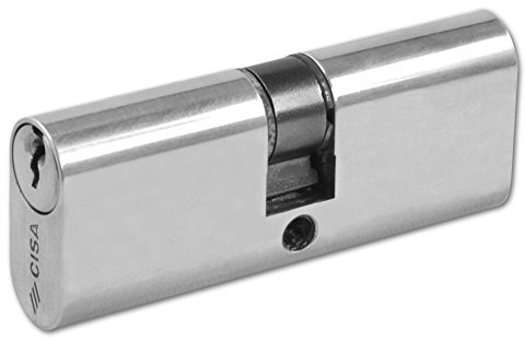 CISA C2000 Small Oval Double Cylinder - 70mm 35/35 (30/10/30) KD NP