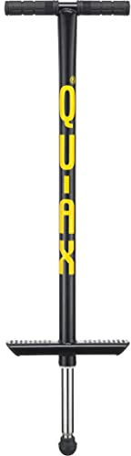 QU-AX® Pogostick schwarz, für 50 bis 80 kg Körpergewicht